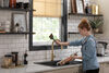 Single Handle Pull-Down Kitchen Faucet with Touch<sub>2</sub>O® Technology (Recertified)