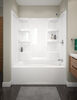 ProCrylic 60 in. x 30 in. Right Hand Tub