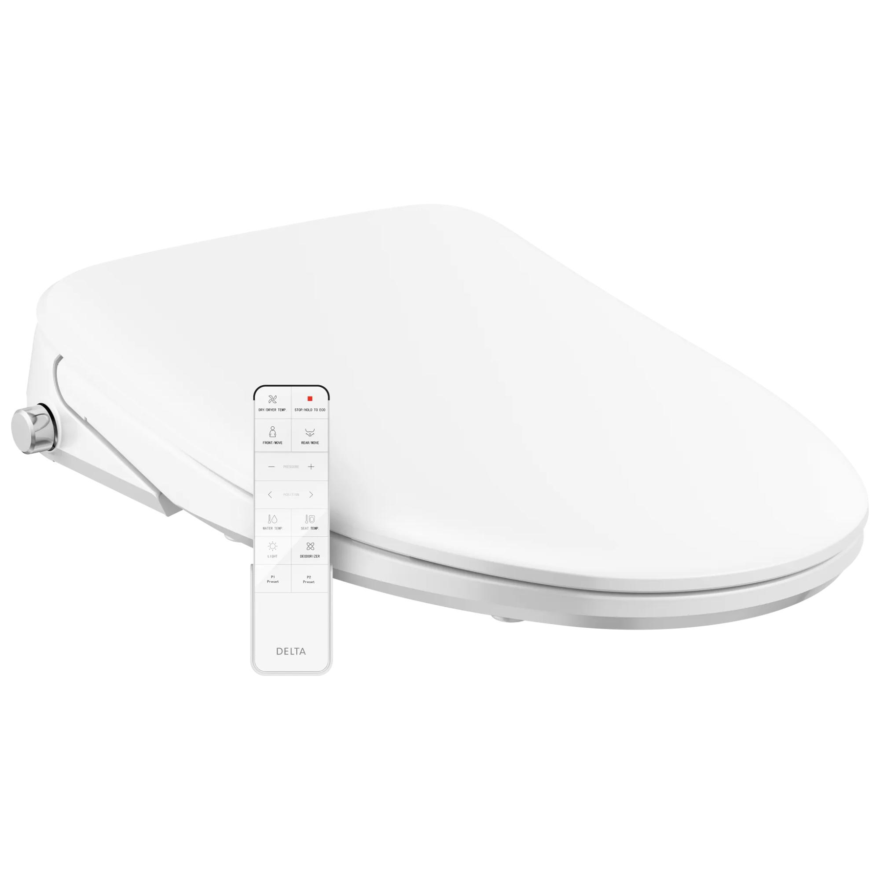 Ultimate Elongated Electric Bidet Toilet Seat