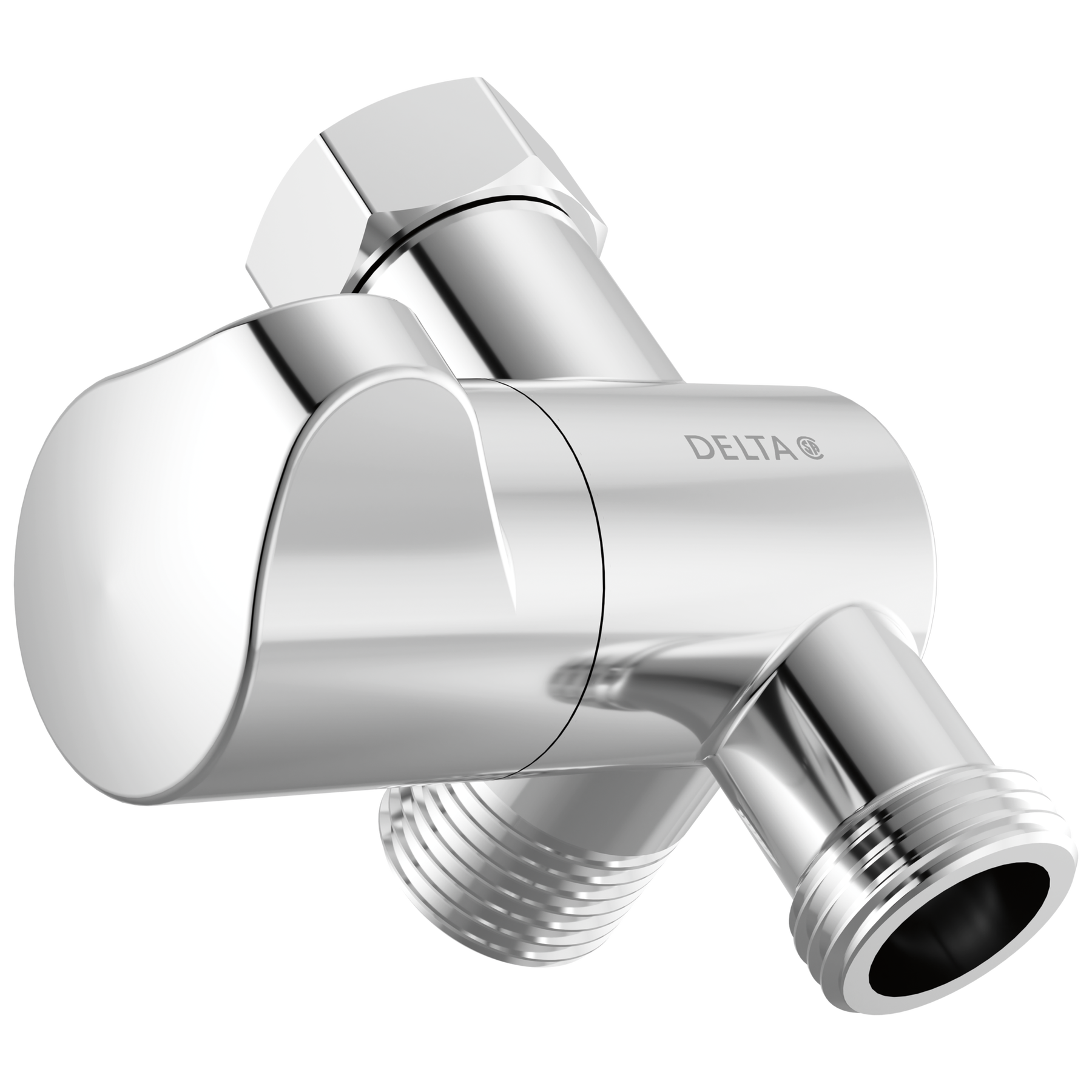 3-Way Shower Arm Diverter with Hand Shower Mount