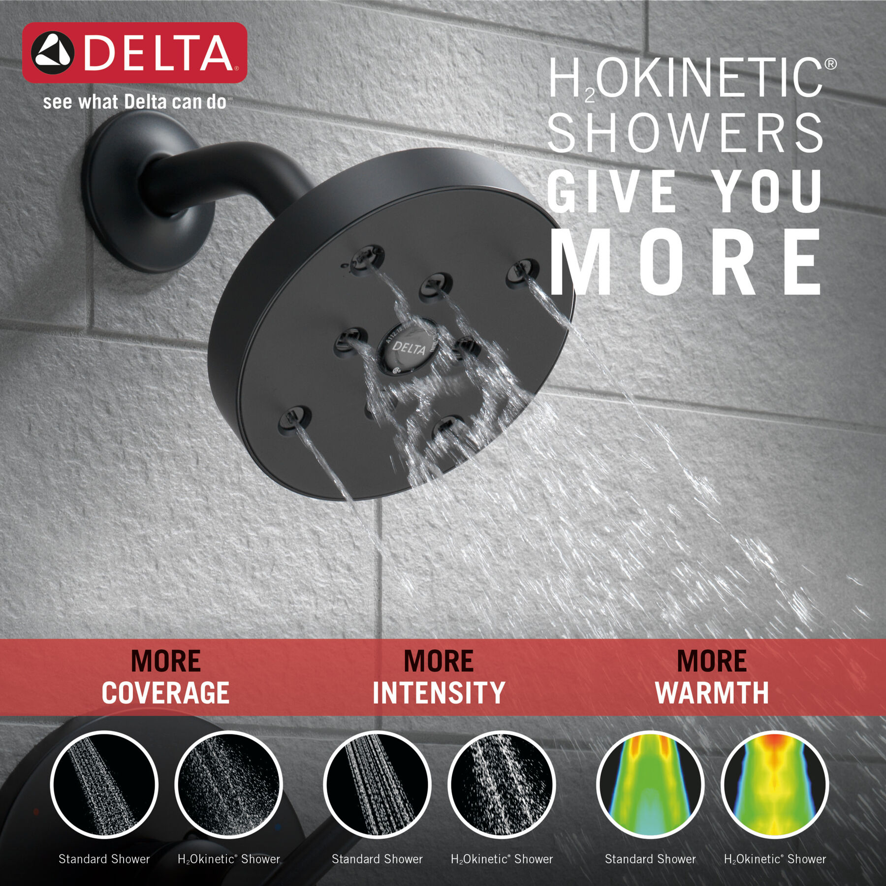Shower Trim with Rough Bundle, image 1