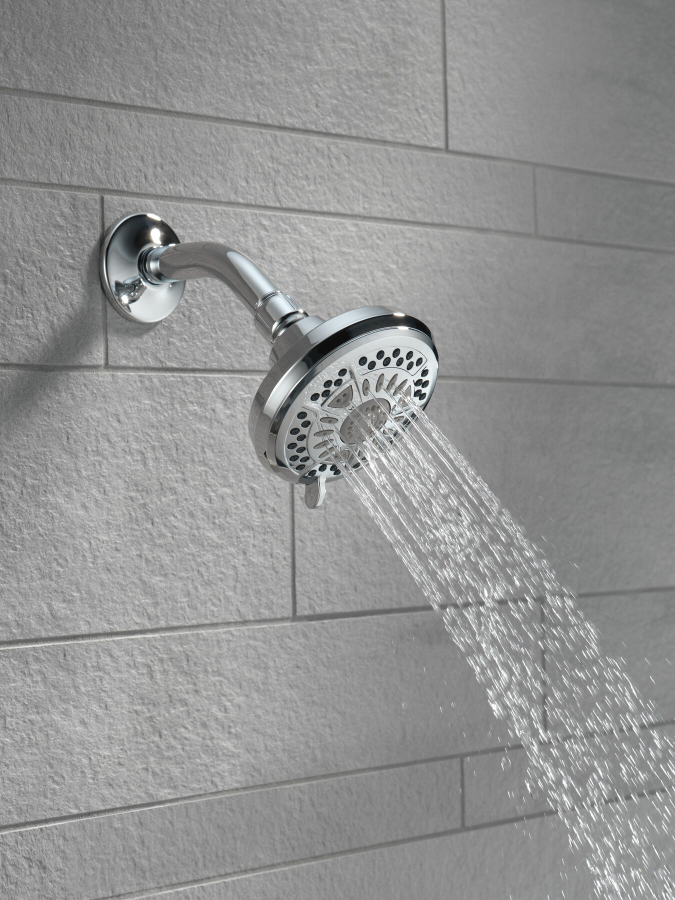 6-Setting Shower Head, image 2
