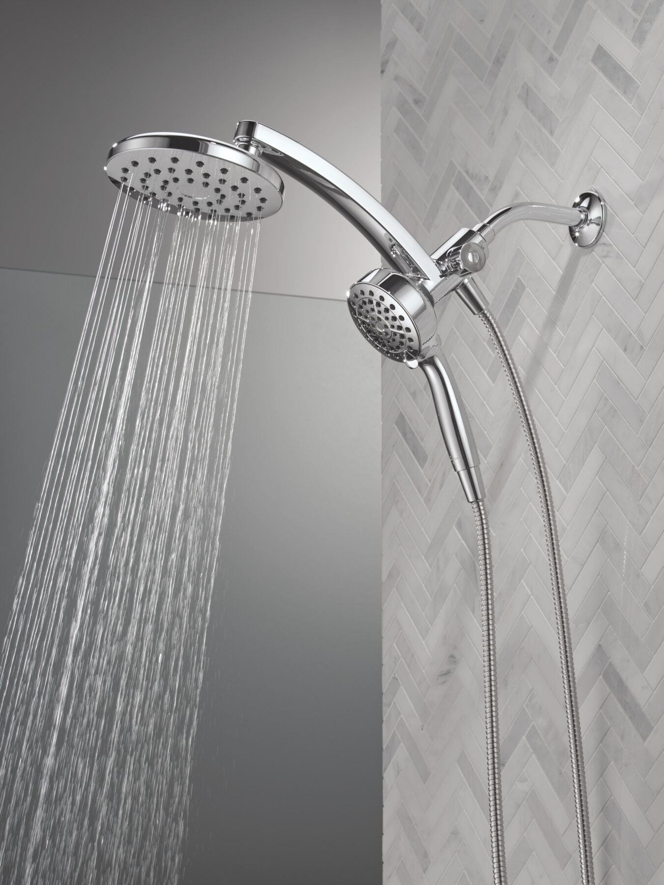PivotPro™ 3-in-1 Combination Shower, image 16