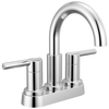 Two Handle Centerset Bathroom Faucet