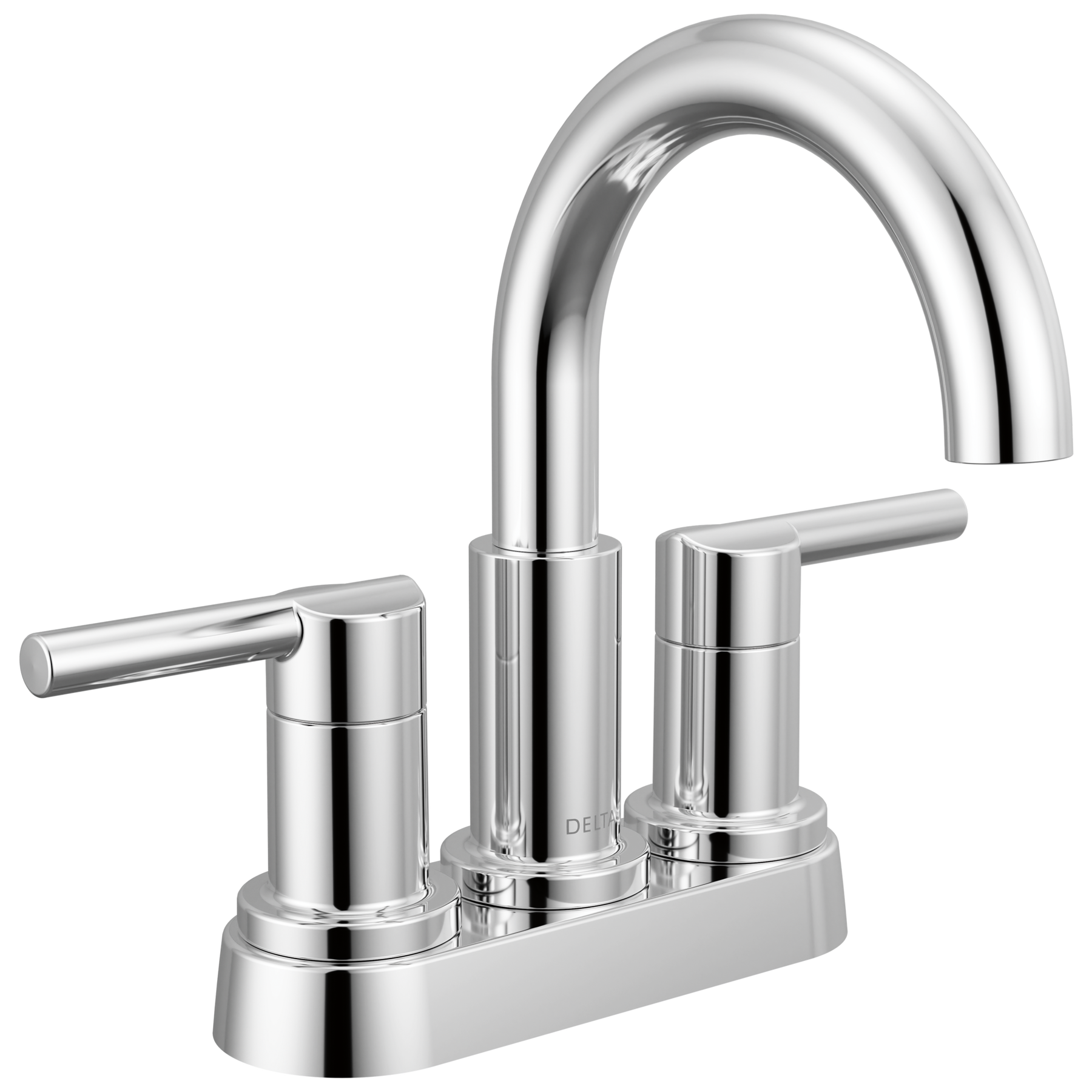 Two Handle Centerset Bathroom Faucet