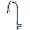 Single Handle Pull-Down Kitchen Faucet