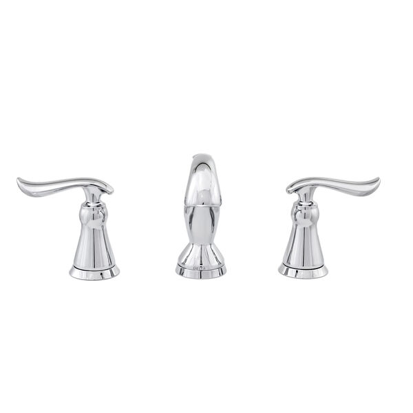 Two Handle Widespread Bathroom Faucet