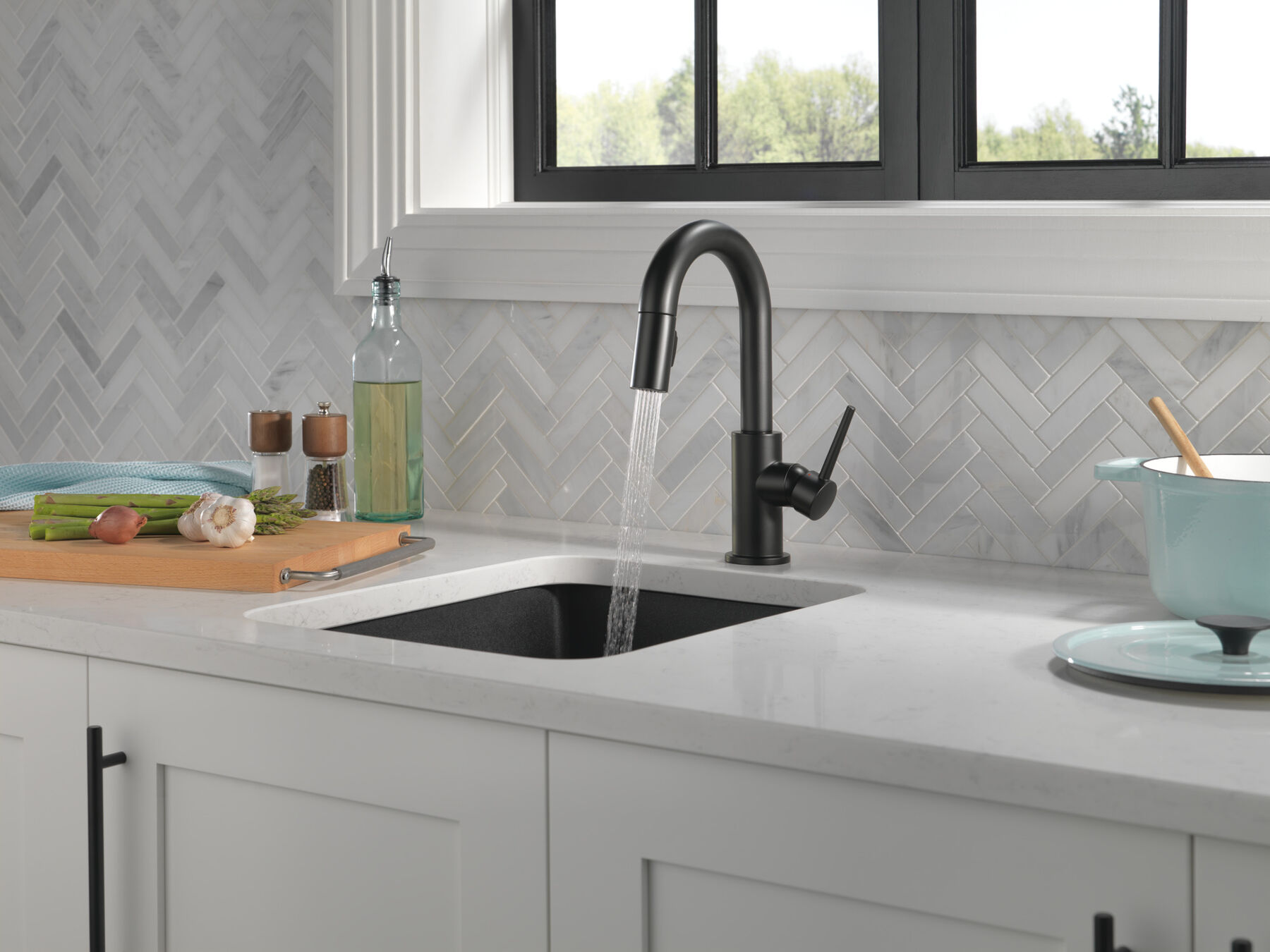 Pull-Down Prep Faucet 1L (Recertified), image 6