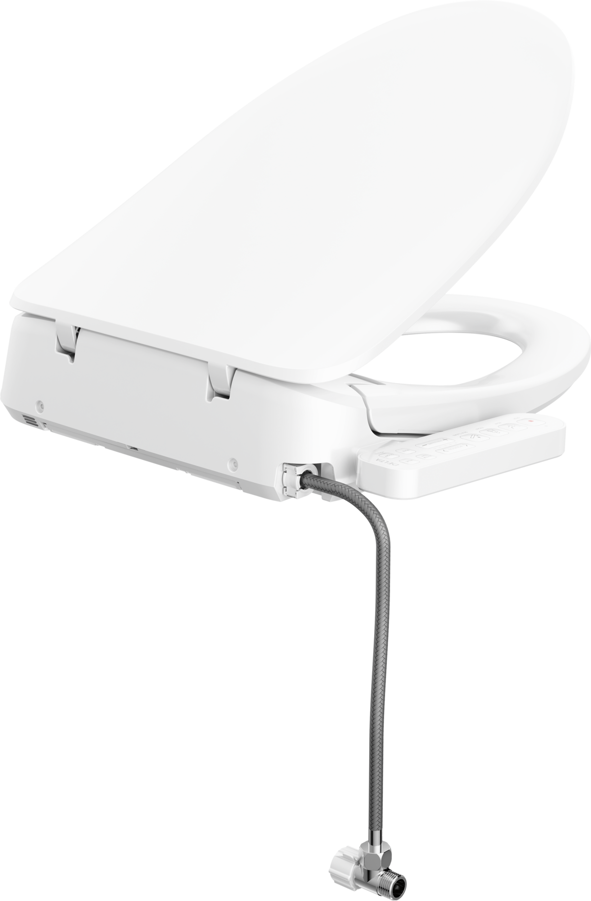 Standard Elongated Electric Bidet Toilet Seat, image 40