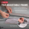 24" Reversible Linear Shower Drain Trim