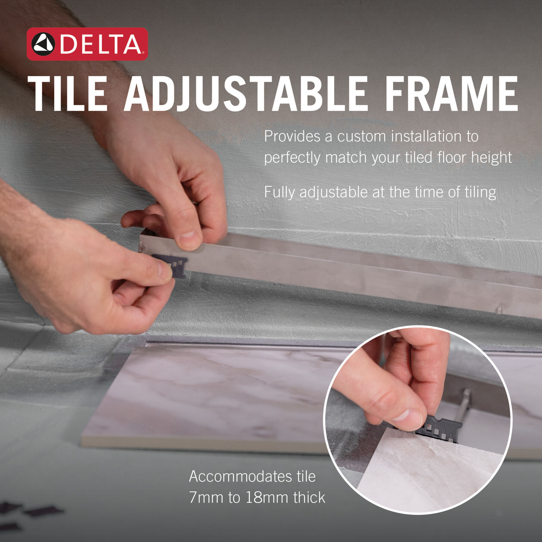 24" Reversible Linear Shower Drain Trim, image 6