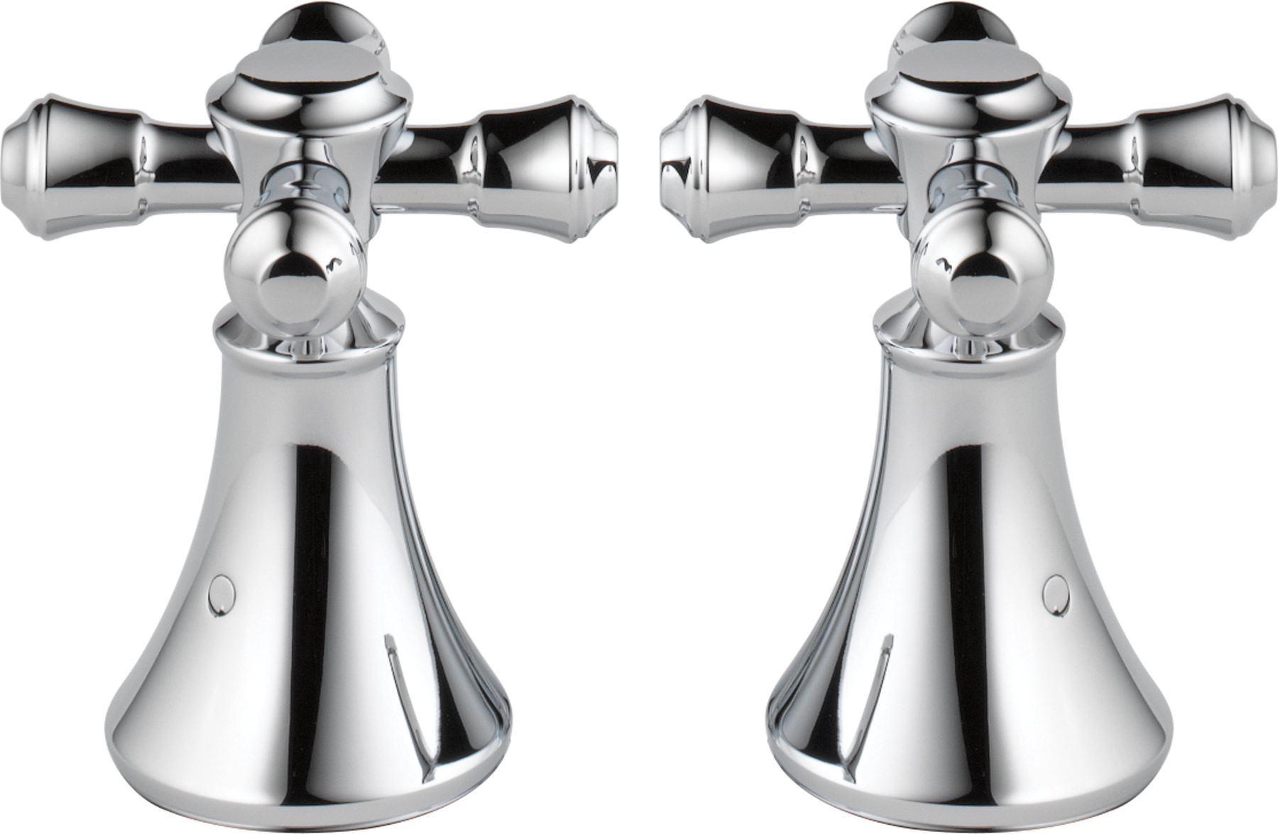 Metal Cross Handle Set - Roman Tub, image 1