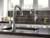 Single Handle Pull-Down Kitchen Faucet with ShieldSpray® Technology