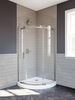 Round Corner Shower Enclosure