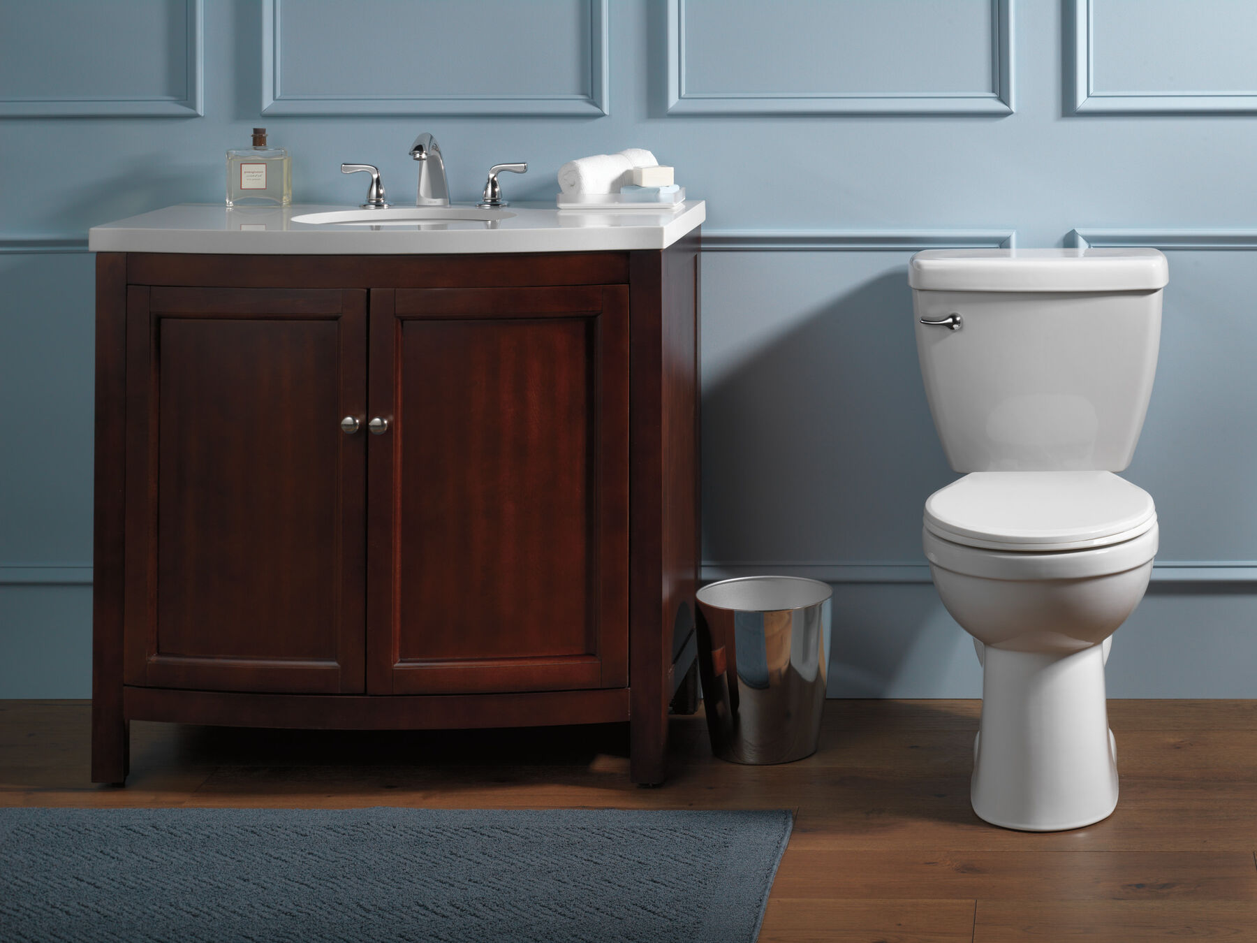 Two Handle Widespread Bathroom Faucet