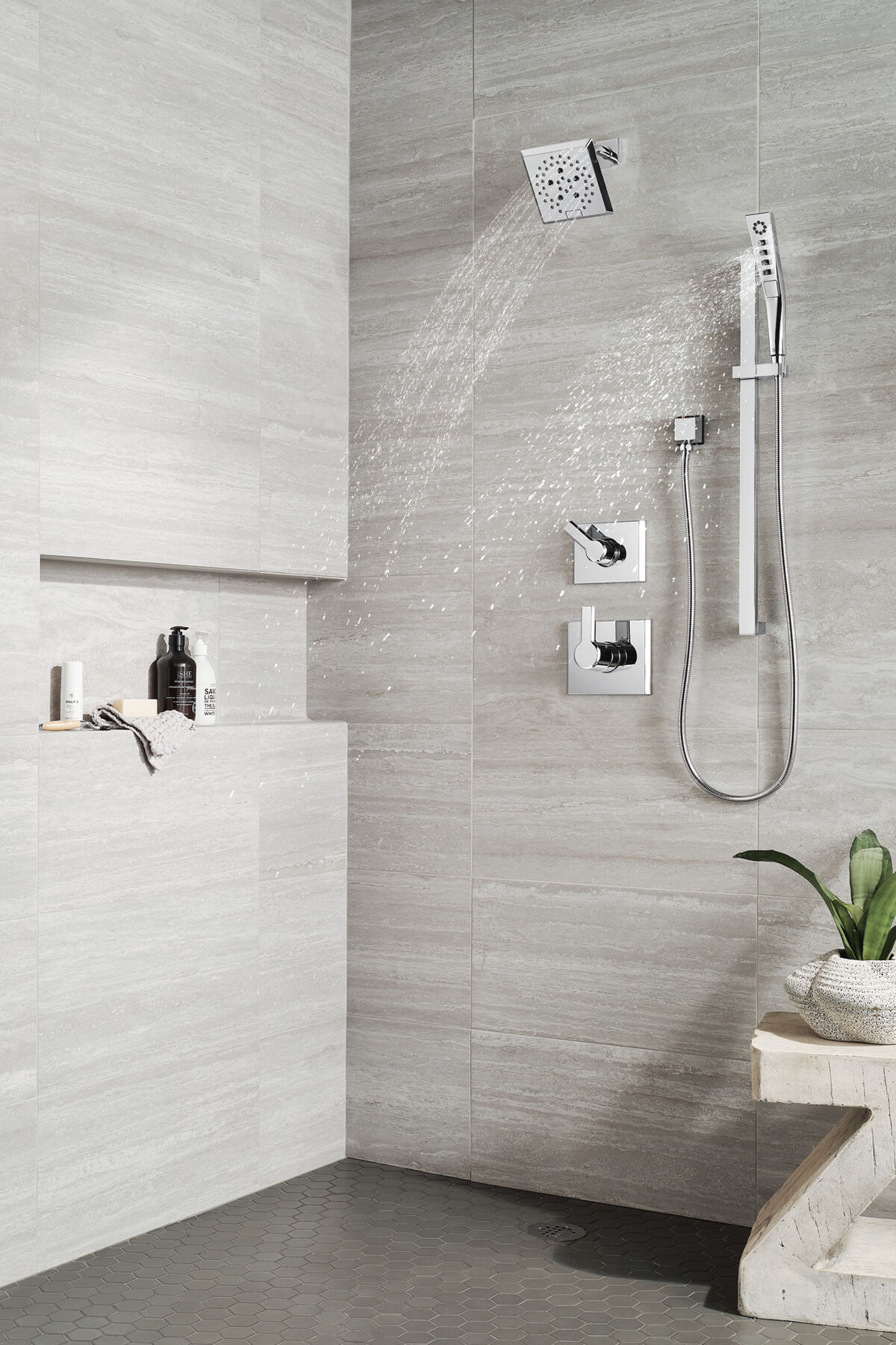 Square Wall Elbow for Hand Shower, image 35