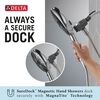 6-Setting SureDock&reg; Magnetic Hand Shower