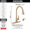 Pull-Down Kitchen Faucet 1L w/Soap (Recertified)