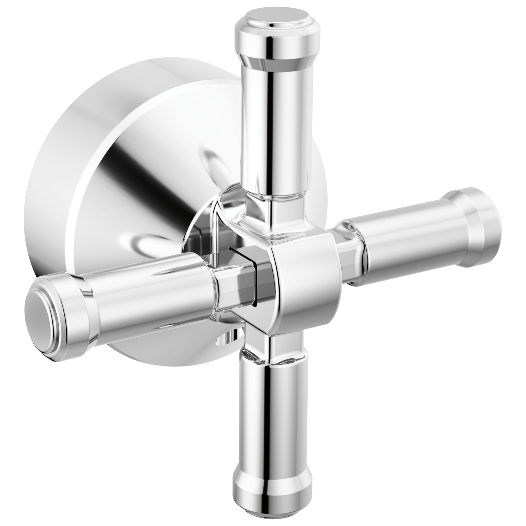 Free Standing Tub Filler Handle Kit-Cross