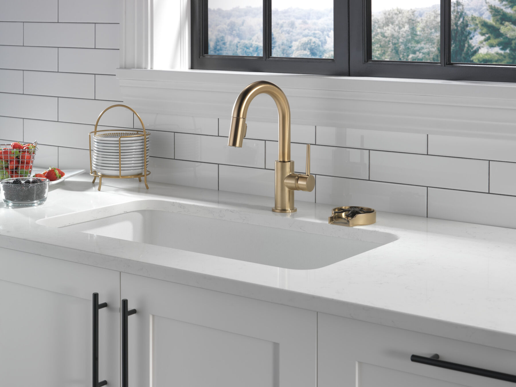 Single Handle Pull-Down Bar / Prep Faucet, image 10