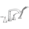 Roman Tub Trim with Hand Shower