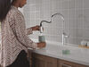 Single Handle Pull-Down Kitchen Faucet