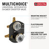 MultiChoice® Universal with Integrated Diverter Rough