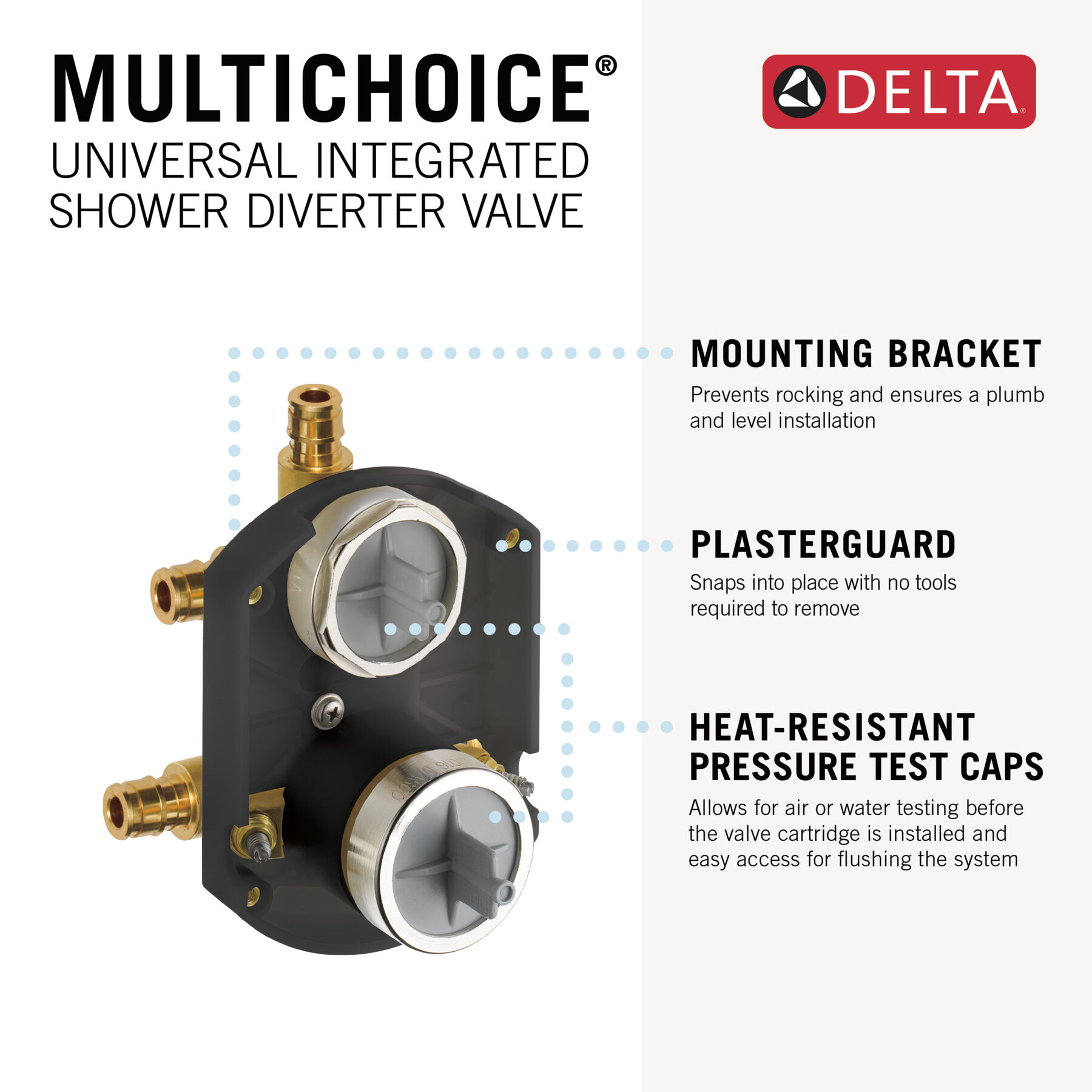 MultiChoice® Universal with Integrated Diverter Rough, image 1