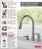 Pull-Down Kitchen Faucet 1L w/Soap (Recertified)