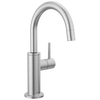 Contemporary Round Beverage Faucet