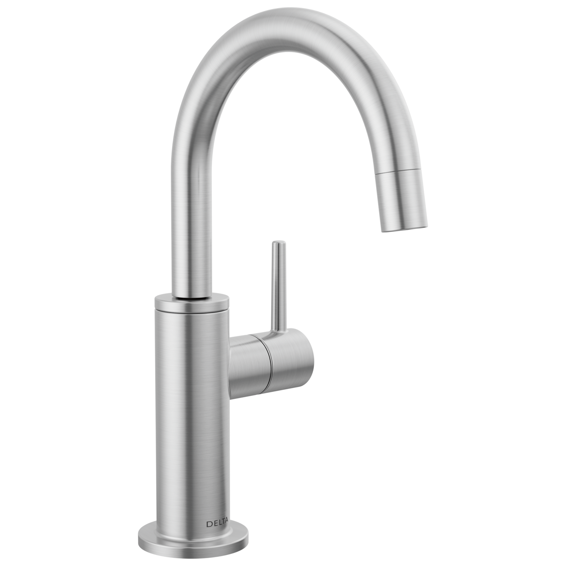 Contemporary Round Beverage Faucet