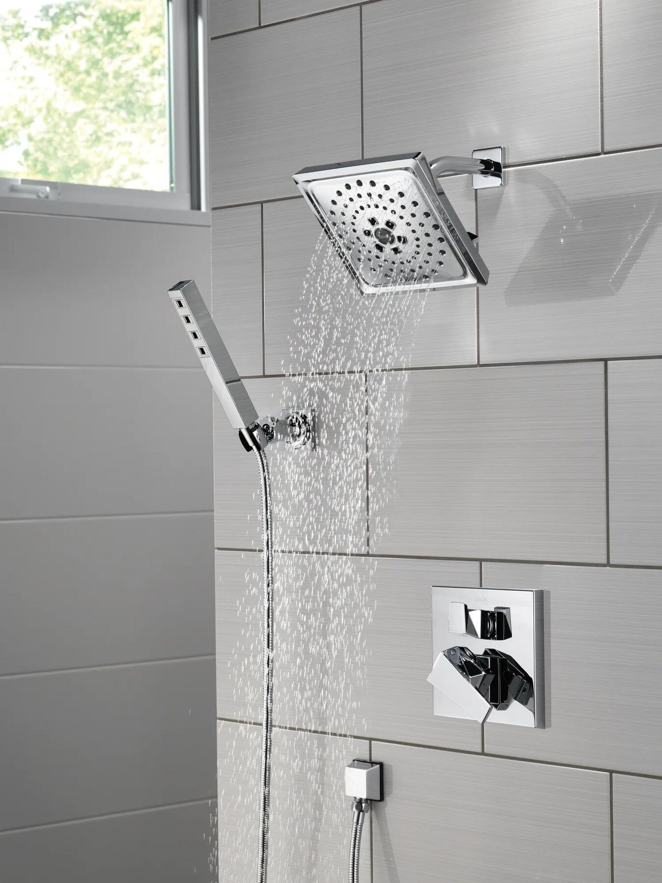 Square Wall Elbow for Hand Shower