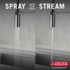 Single-Handle Pull-Down Spring Kitchen Faucet