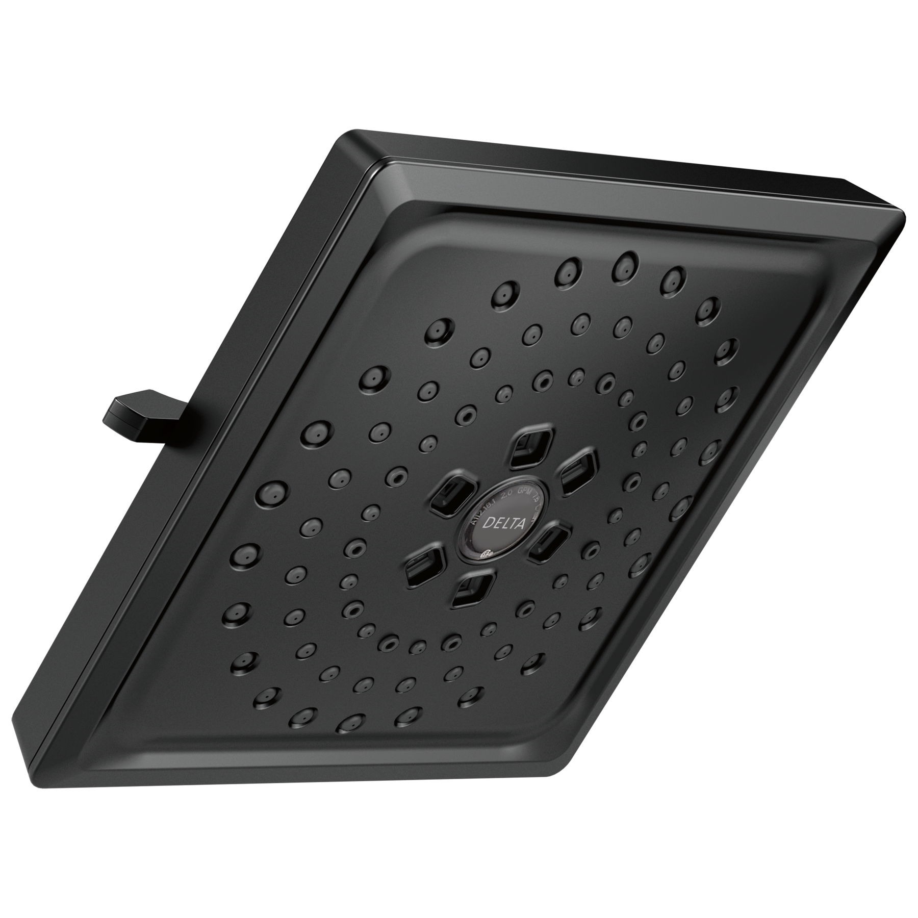 H<sub>2</sub>Okinetic® 3-Setting Raincan Shower Head