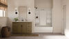 ProCrylic Bathtub 60 in. x 32 in. Left Drain