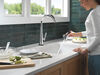 Touch<sub>2</sub>O® Technology Kitchen Faucet with Touchless Technology