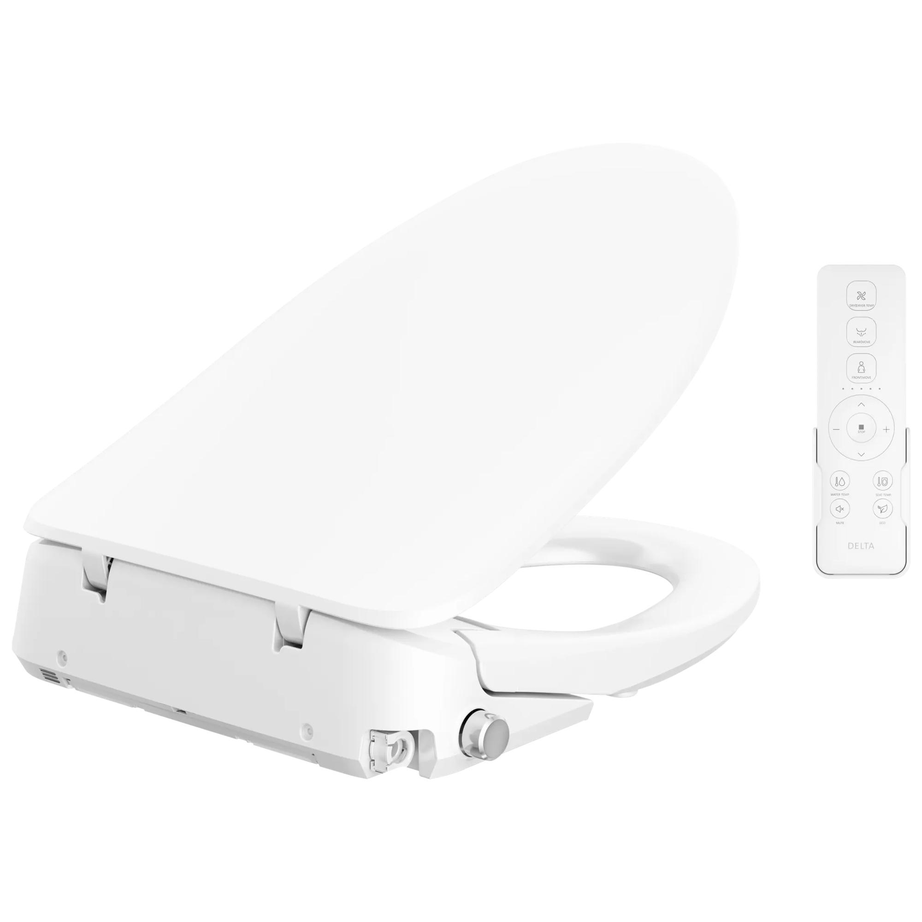 Premium Elongated Electric Bidet Toilet Seat