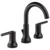 Two Handle Widespread Bathroom Faucet (Recertified)
