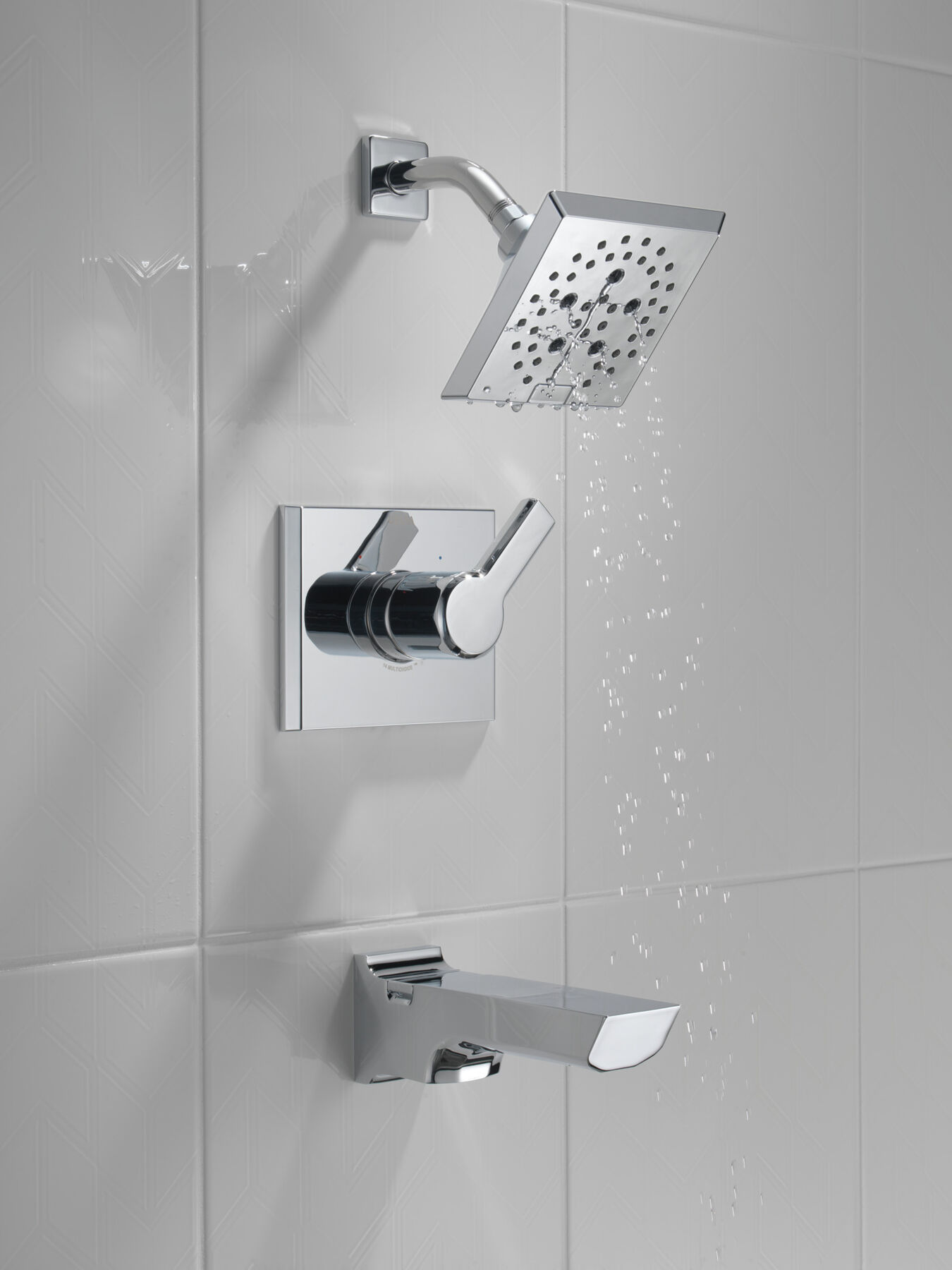 Monitor® 14 Series H<sub>2</sub>Okinetic® Tub and Shower Trim, image 8