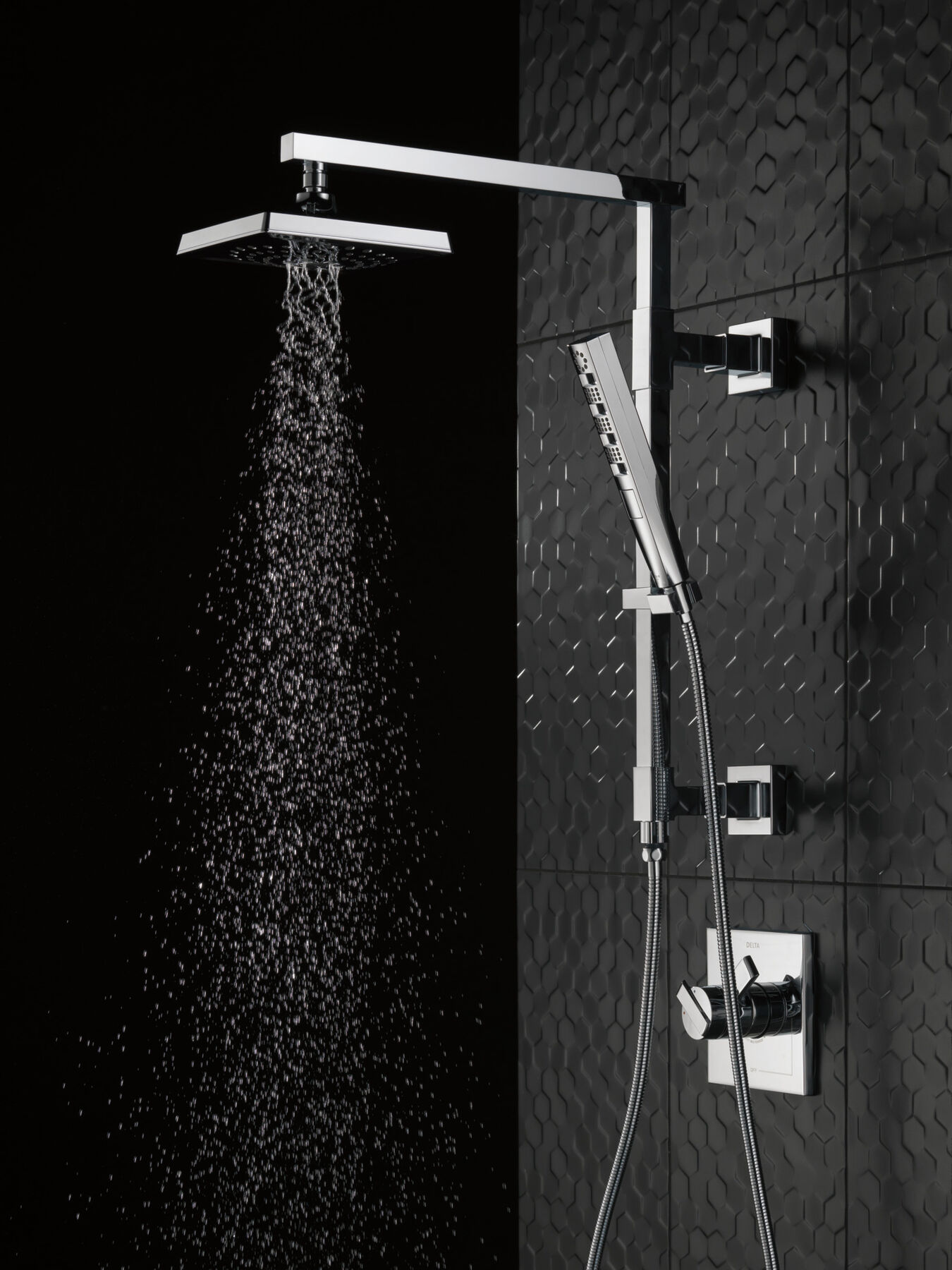 H2OKinetic® Hand Shower 1.75 GPM 4-Setting, image 8