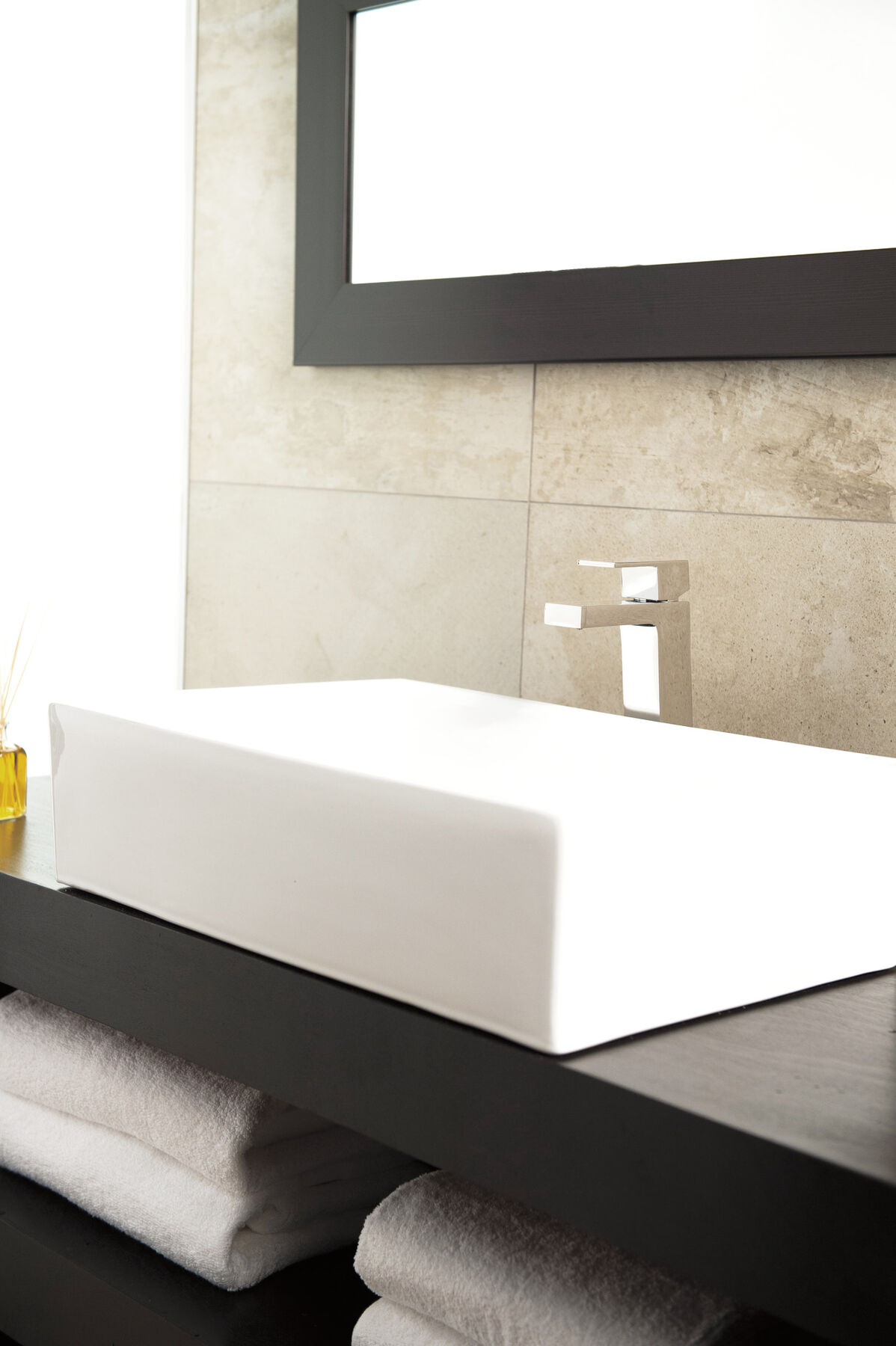 Single Handle Vessel Bathroom Faucet, image 5