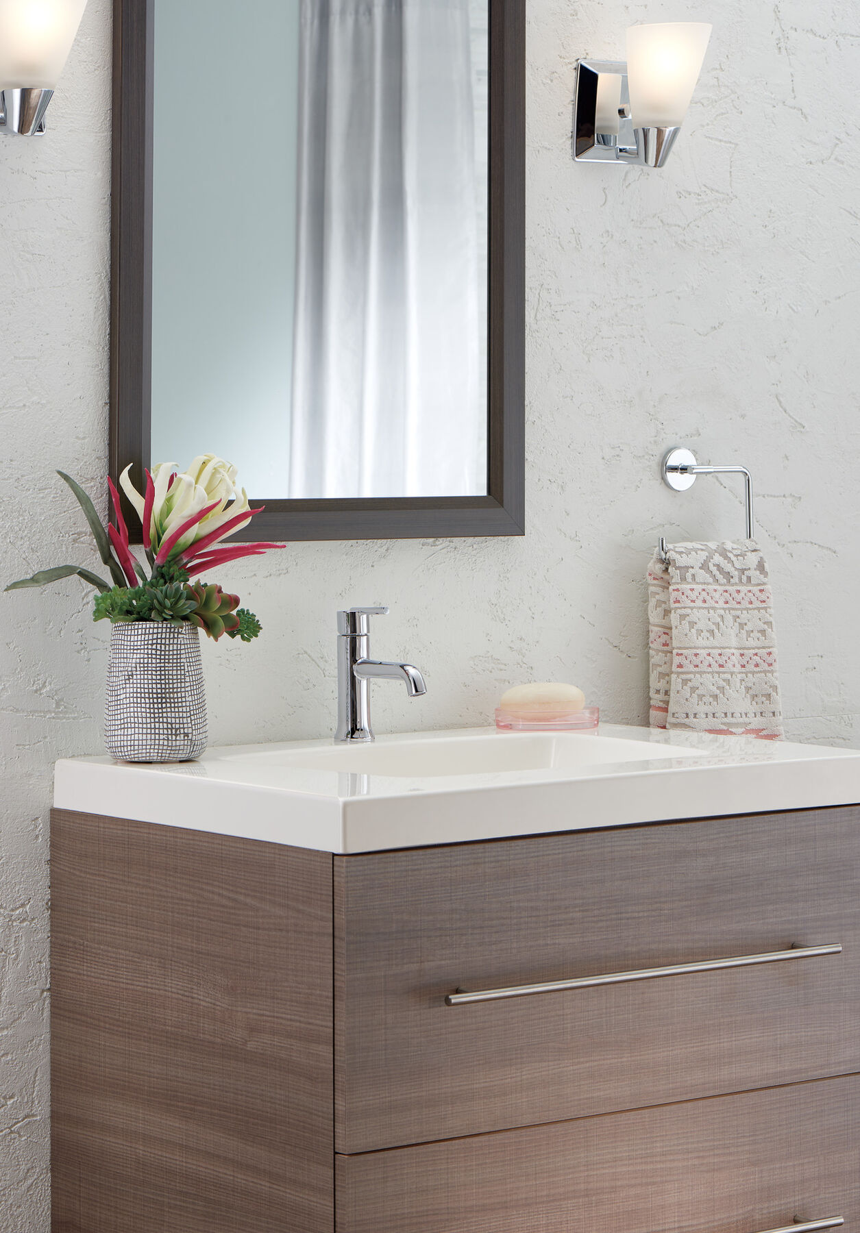 Single Handle Bathroom Faucet, image 3