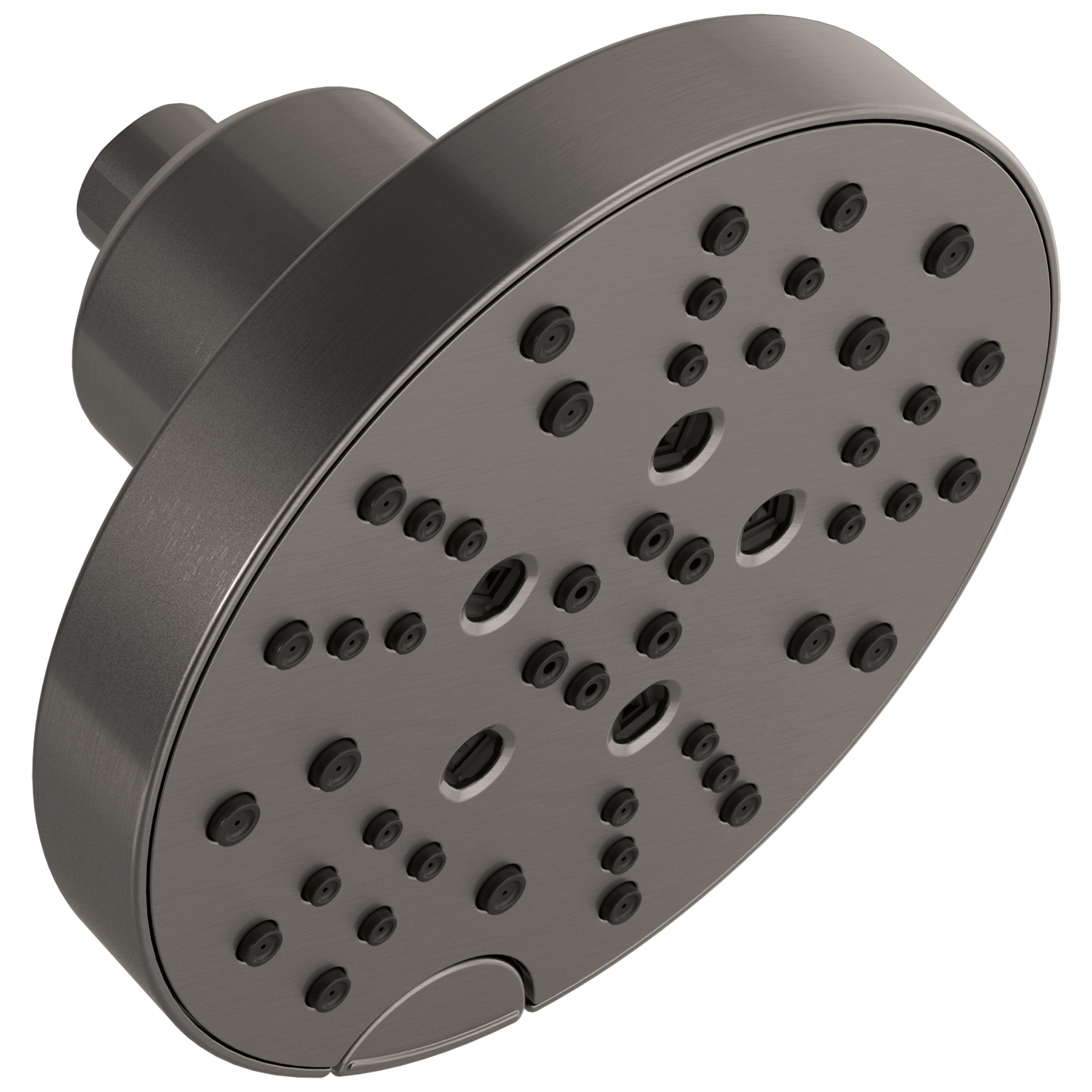 H<sub>2</sub>Okinetic® 5-Setting Contemporary Raincan Shower Head