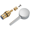 Metal Lever Handle Kit w/ Valve Cartridge - Pot Filler