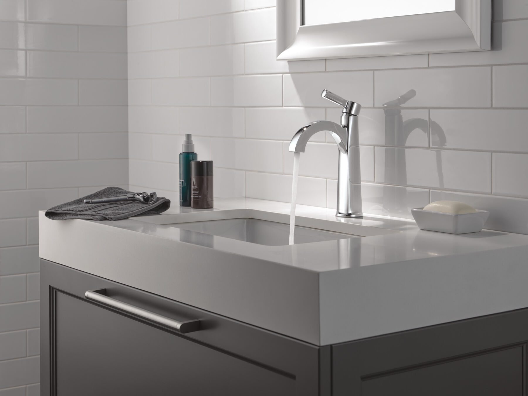 Single Handle Bathroom Faucet, image 5