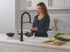 Touch2O&reg; Technology Kitchen Faucet with Touchless Technology