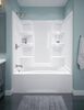 ProCrylic 60 in. x 32 in. Bathtub Surround