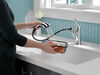 Single Handle Pull-out Kitchen Faucet (Recertified)