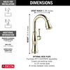 Pull-Down Bar/Prep Faucet 1L (Recertified)