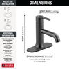 Single Handle Bathroom Faucet (Recertified)